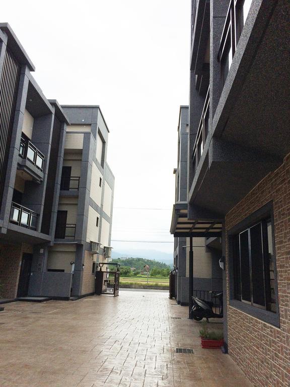 Momo民宿 溜滑梯 Apartment Dongshan  Exterior photo