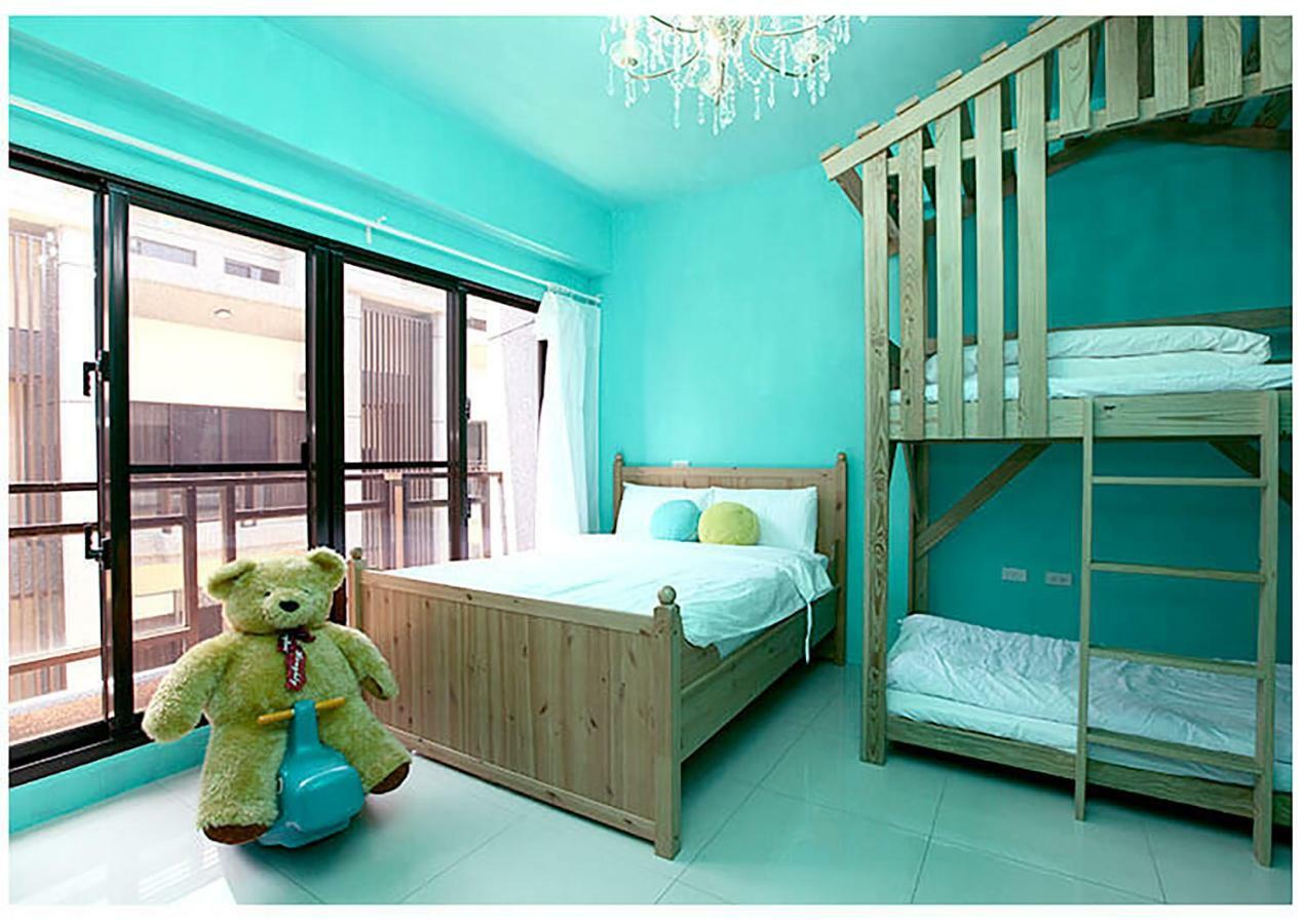 Momo民宿 溜滑梯 Apartment Dongshan  Exterior photo